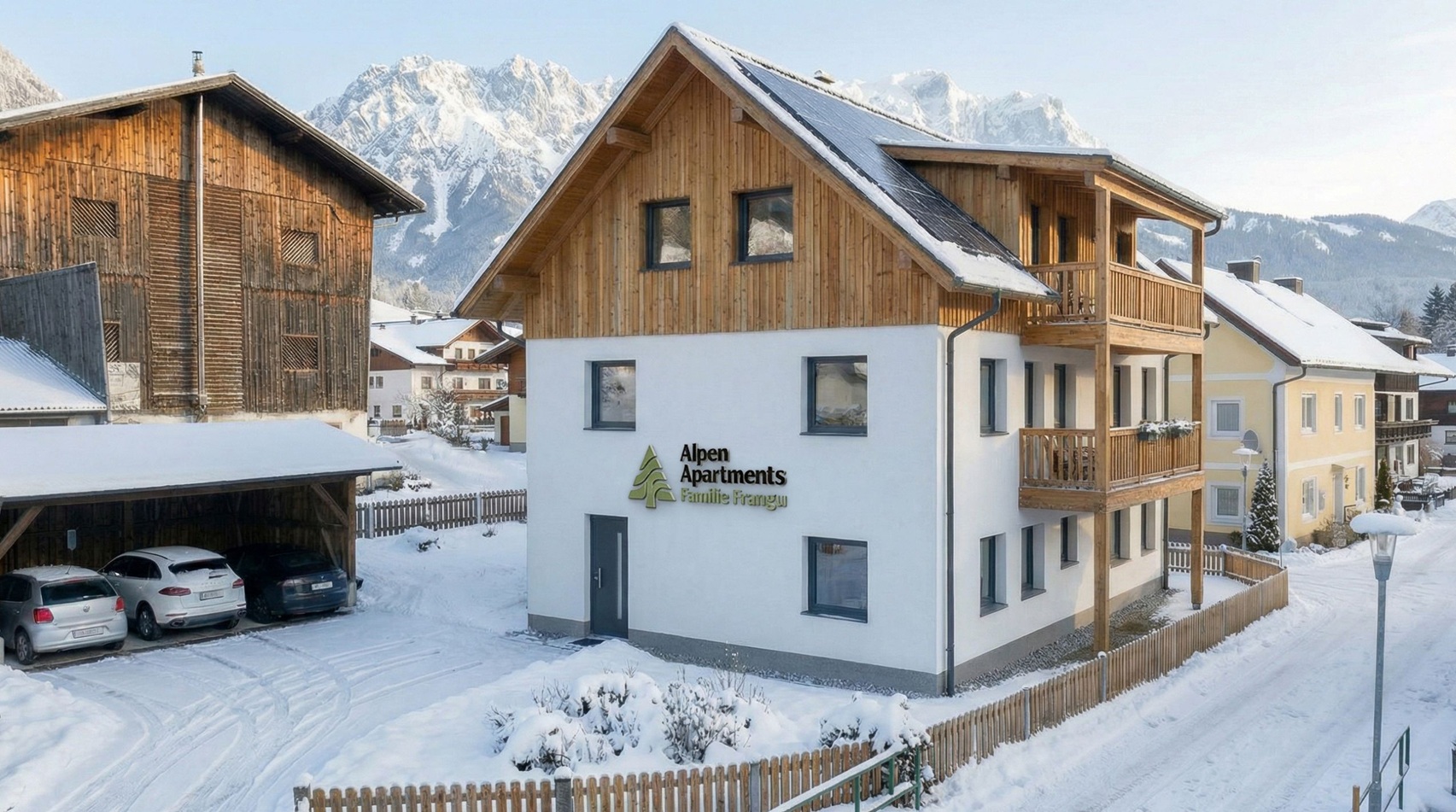 Winterurlaub in den Alpenapartments Frangu in Schladming-Dachstein
